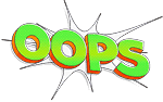 Oops!